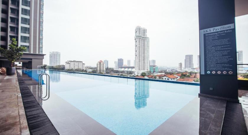 Sks Pavillion Residences By Beestay Management Johor Bahru Dış mekan fotoğraf